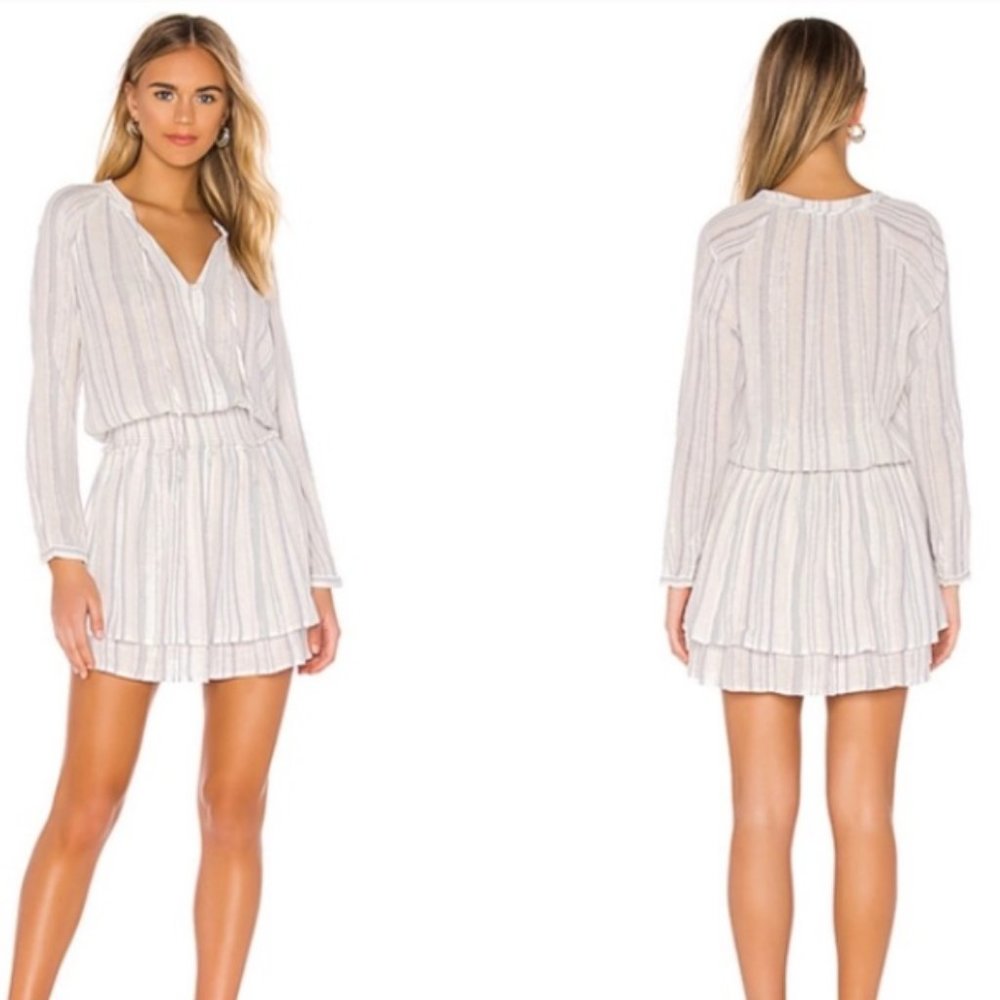 Rails Jasmine Fiji Stripe Dress Size: M - image 3